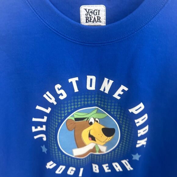 Yogi Bear Jellystone Park Sweatshirt Adult Small - Picture 3 of 4